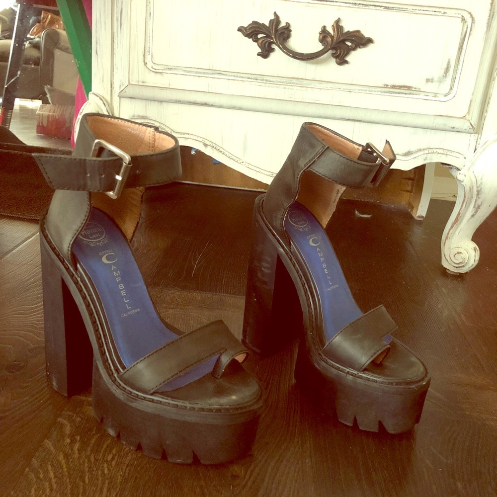 jeffrey campbell platform